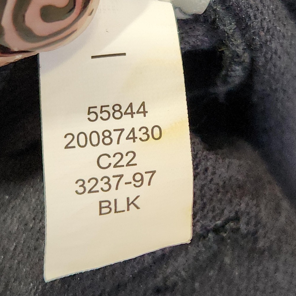 Duluth Trading Flexpedition Pants Womens 6 Black Stretch Pull On Skinny Workwear - Picture 5 of 10